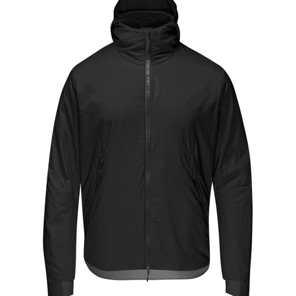 GOREWEAR Concurve Thermo Jas met Capuchon Heren - black 9900