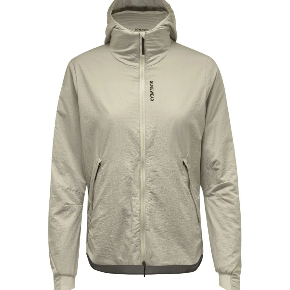 Jassen & Vesten < GOREWEAR Concurve Thero Ja et Capuchon Dae - tech beige BG00
