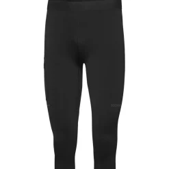 Broeken & Rokken < GOREWEAR Concurve 3/4 Tight Heren - zwart 9900