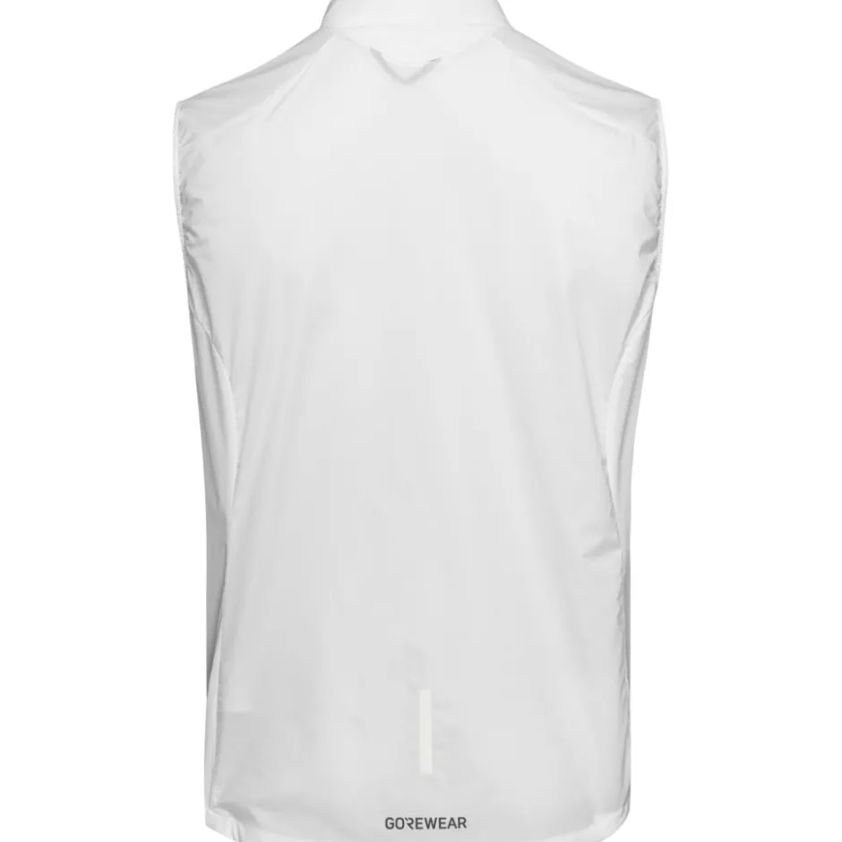 Jassen & Vesten < GOREWEAR Concurve Windbreaker Vet Heren - white 0100