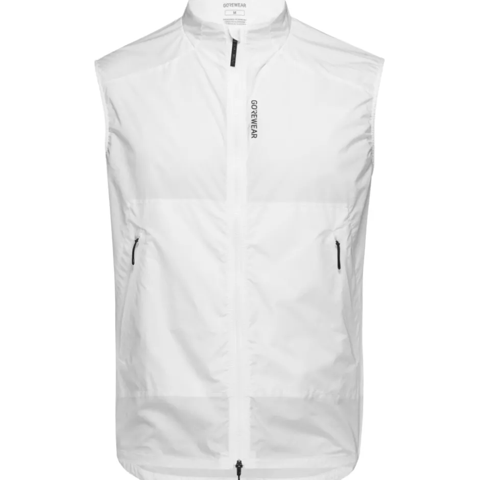 Jassen & Vesten < GOREWEAR Concurve Windbreaker Vet Heren - white 0100