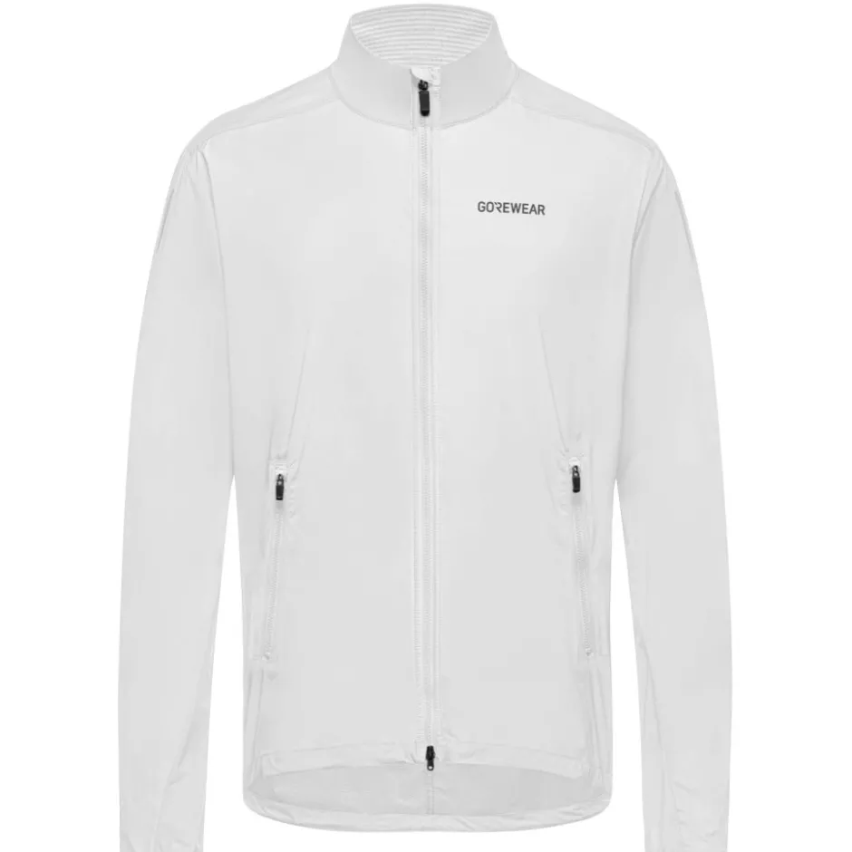 Jassen & Vesten < GOREWEAR Concurve Windbreaker Heren - white 0100
