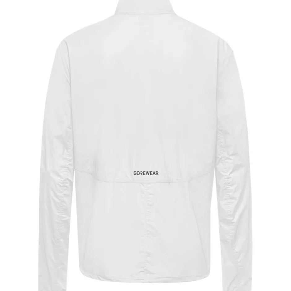 Jassen & Vesten < GOREWEAR Concurve Windbreaker Heren - white 0100