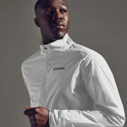 Jassen & Vesten < GOREWEAR Concurve Windbreaker Heren - white 0100