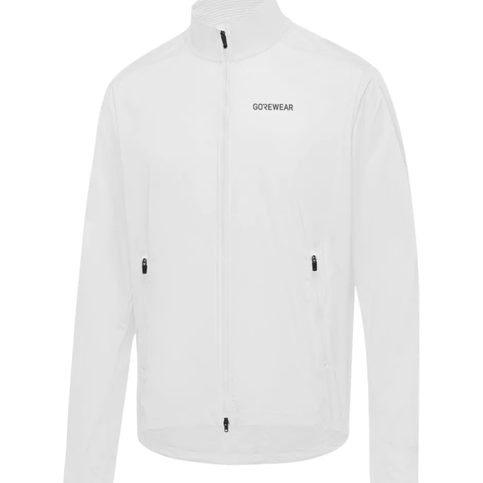 Jassen & Vesten < GOREWEAR Concurve Windbreaker Heren - white 0100