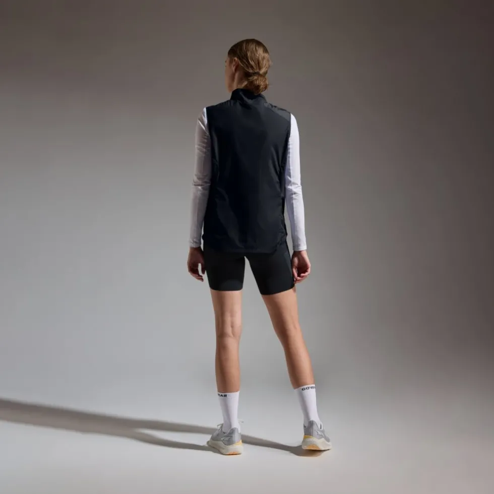 GOREWEAR Concurve Windbreaker Vest Dames - black 9900