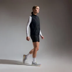 GOREWEAR Concurve Windbreaker Vest Dames - black 9900