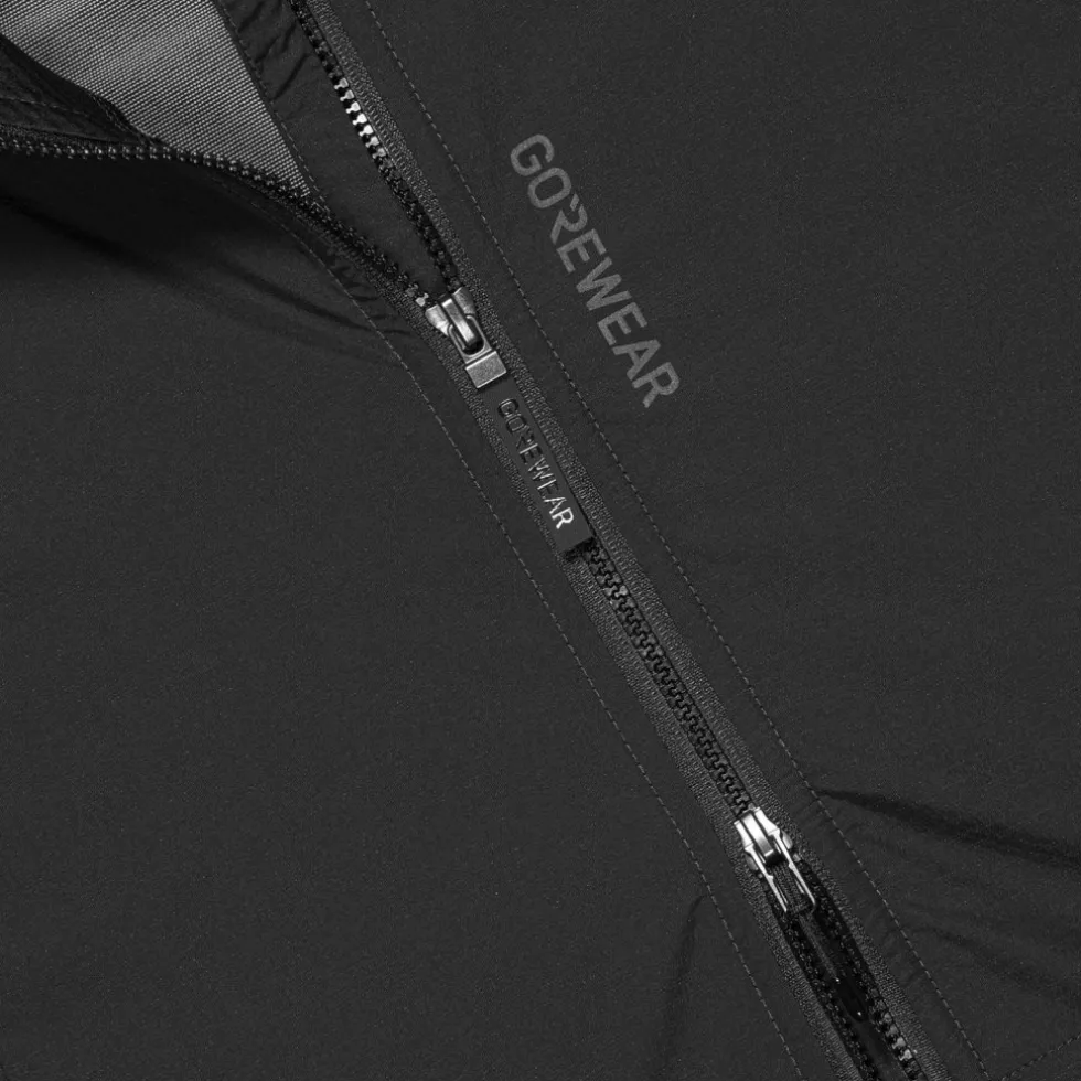 GOREWEAR Concurve Windbreaker Vest Dames - black 9900