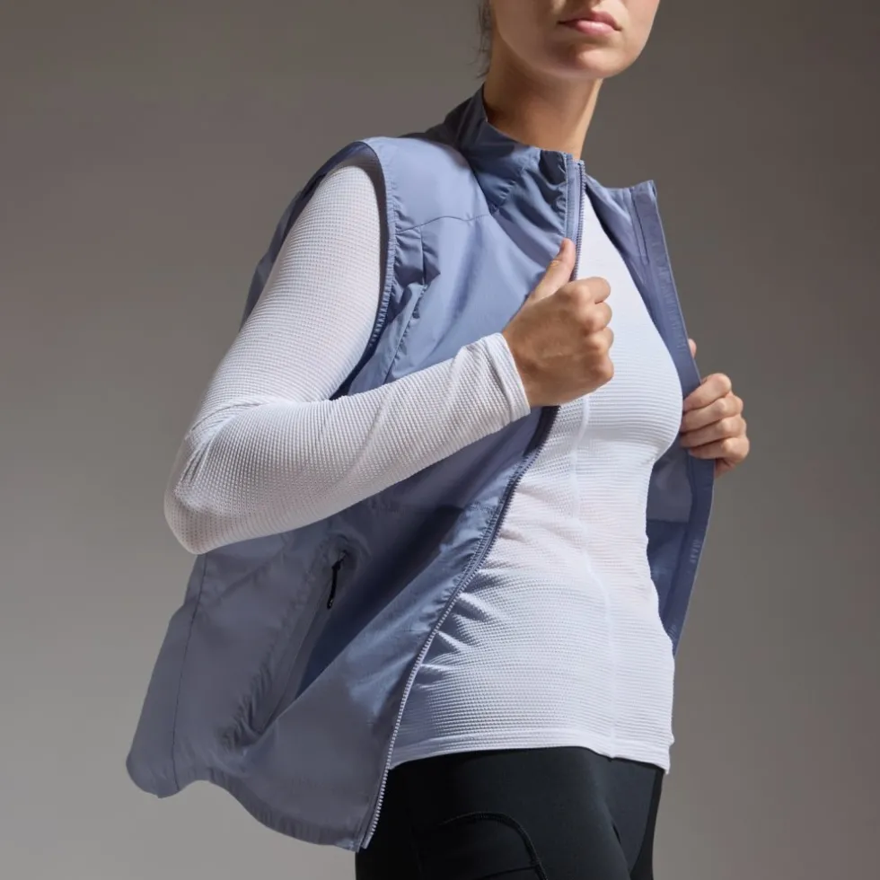 GOREWEAR Concurve Windbreaker Vest Dames - black 9900