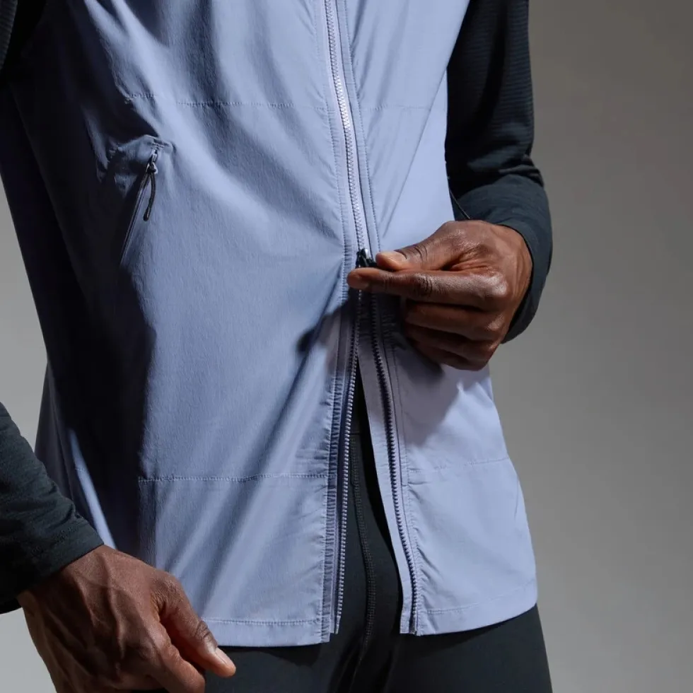 GOREWEAR Concurve Windbreaker Vest Heren - black 9900