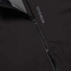 GOREWEAR Concurve Windbreaker Vest Heren - black 9900