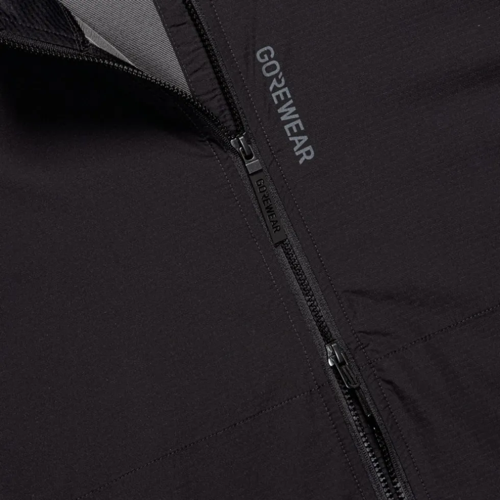 GOREWEAR Concurve Windbreaker Vest Heren - black 9900