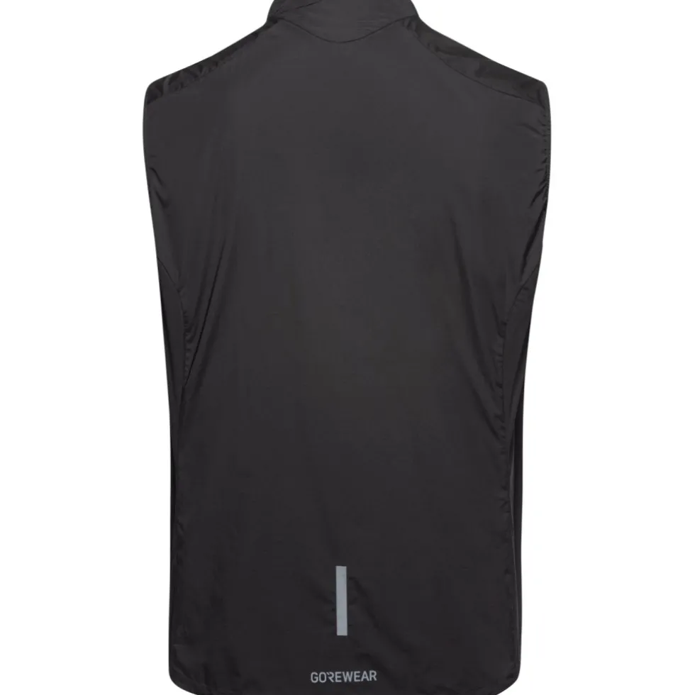 GOREWEAR Concurve Windbreaker Vest Heren - black 9900