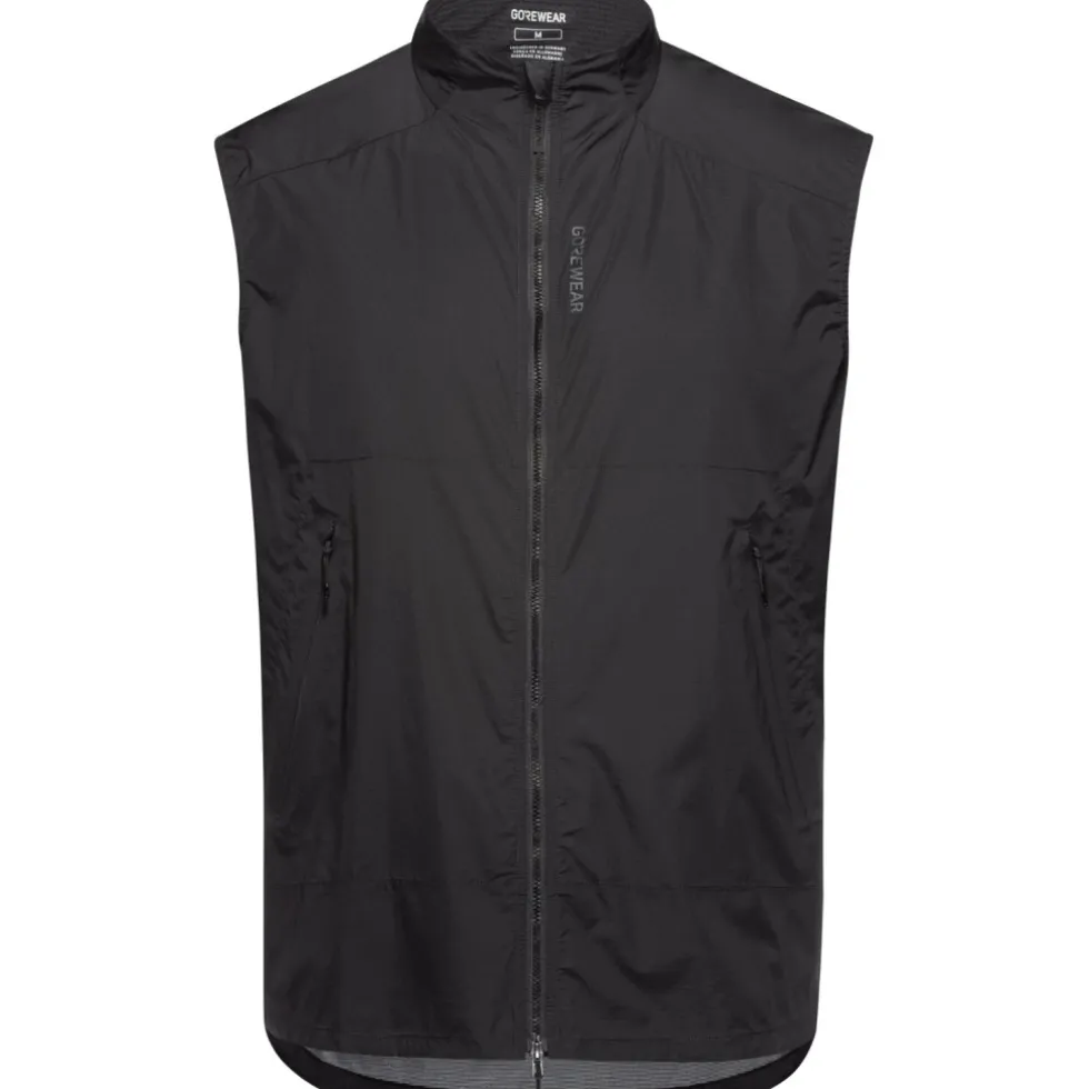 GOREWEAR Concurve Windbreaker Vest Heren - black 9900