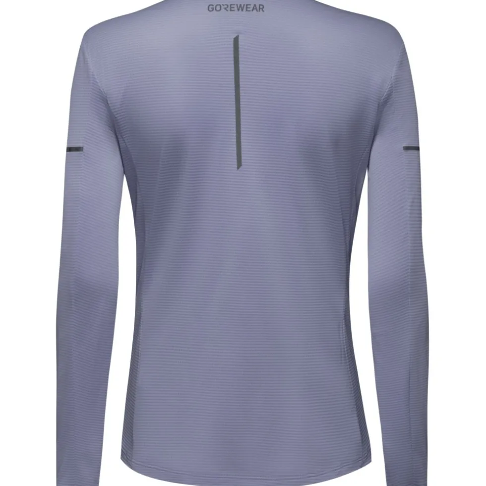 GOREWEAR Contest 2.0 Shirt met Lange Mouwen Dames - amethyst grey DF00