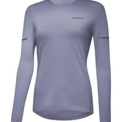 GOREWEAR Contest 2.0 Shirt met Lange Mouwen Dames - amethyst grey DF00
