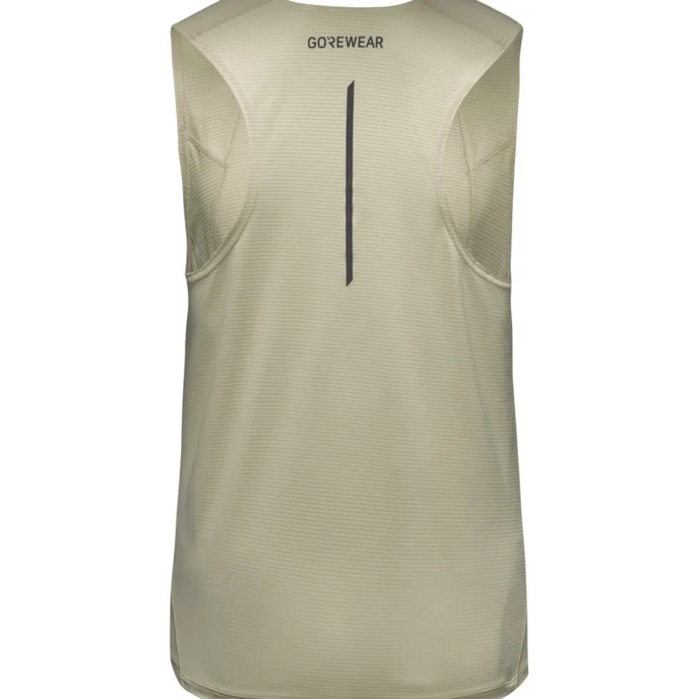 GOREWEAR Contest 2.0 Tanktop Heren - tech beige BG00