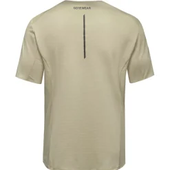 T-Shirts En Tops|T-Shirts & Tops < GOREWEAR Contet 2.0 T-hirt Heren - tech beige BG00