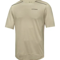 T-Shirts En Tops|T-Shirts & Tops < GOREWEAR Contet 2.0 T-hirt Heren - tech beige BG00