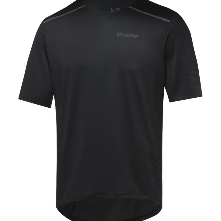 T-Shirts En Tops|T-Shirts & Tops < GOREWEAR Contet 2.0 T-hirt Heren - zwart 9900