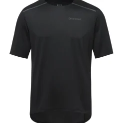 T-Shirts En Tops|T-Shirts & Tops < GOREWEAR Contet 2.0 T-hirt Heren - zwart 9900