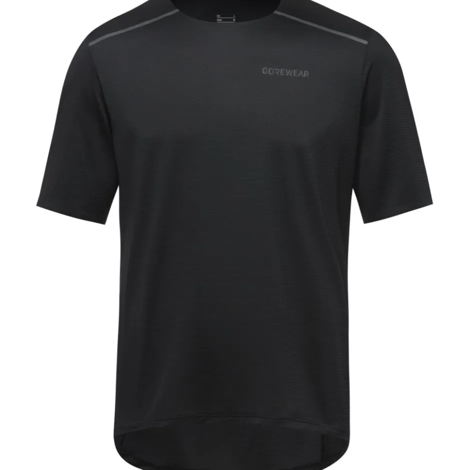 T-Shirts En Tops|T-Shirts & Tops < GOREWEAR Contet 2.0 T-hirt Heren - zwart 9900