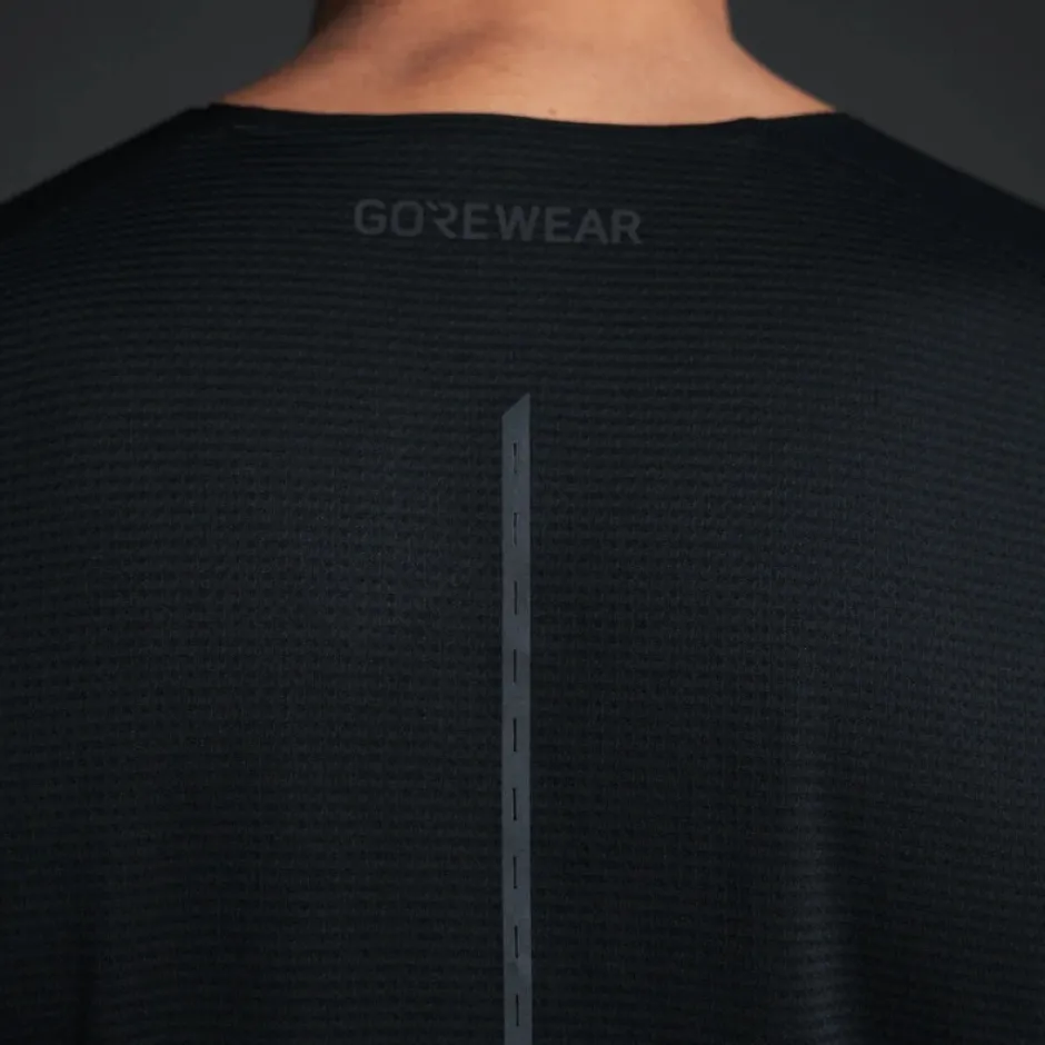 T-Shirts En Tops|T-Shirts & Tops < GOREWEAR Contet 2.0 T-hirt Heren - zwart 9900
