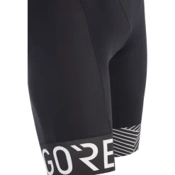 Bib Shorts < GOREWEAR C5 Opti Fiethort et brete + Heren - back/white 9901