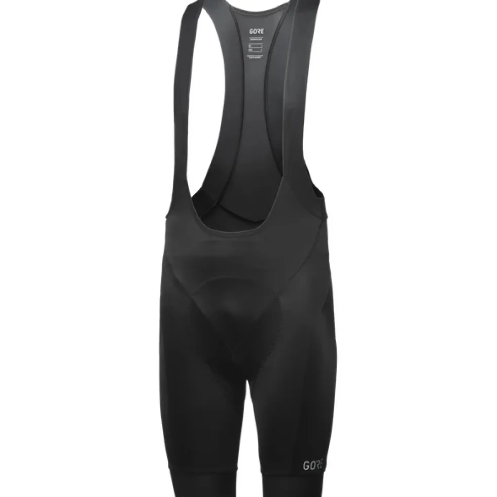 GOREWEAR C5 Opti Fietsshort met bretels + Heren - black 9900