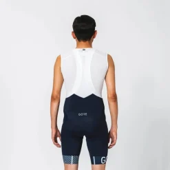 GOREWEAR C5 Opti Fietsshort met bretels + Heren - black 9900
