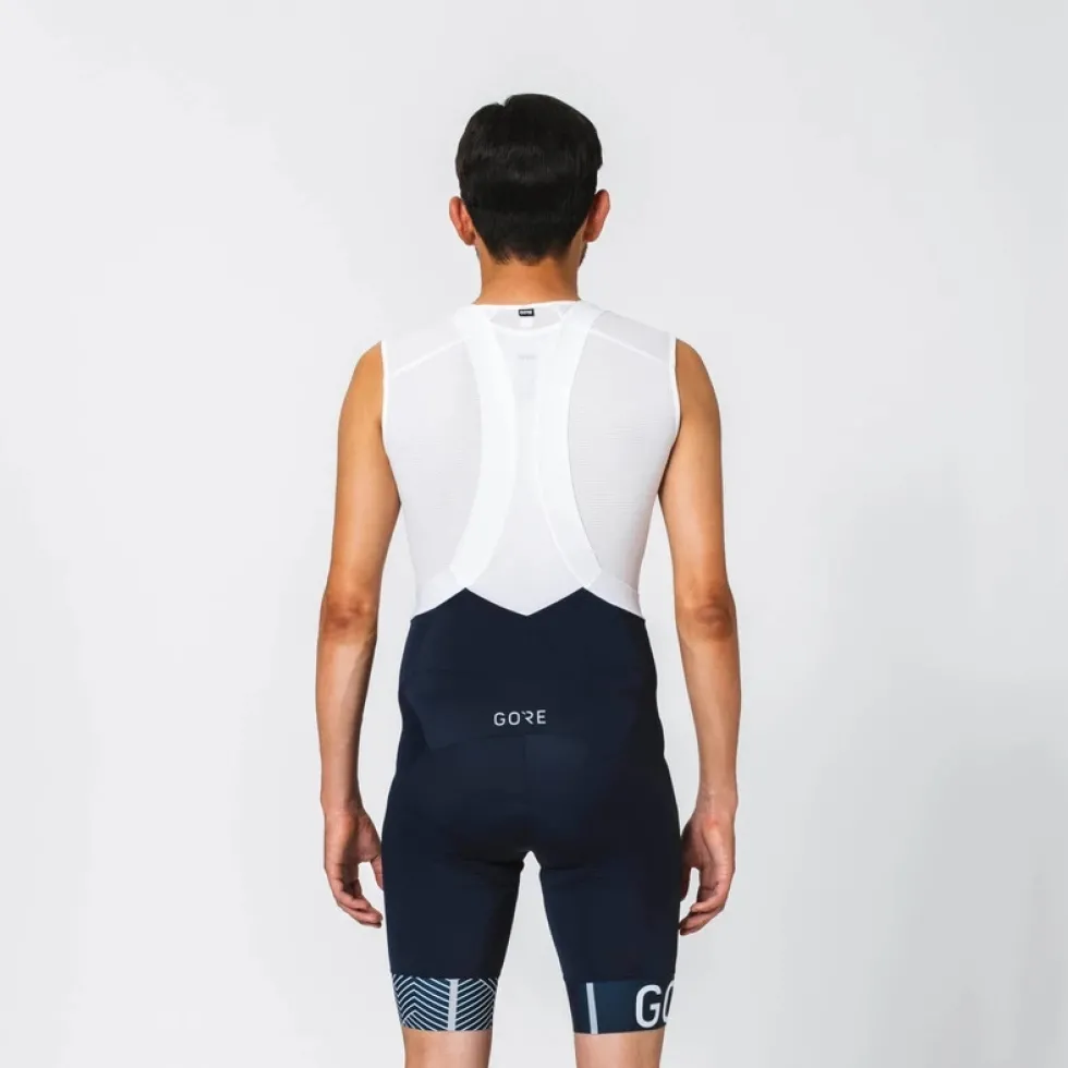 GOREWEAR C5 Opti Fietsshort met bretels + Heren - black 9900