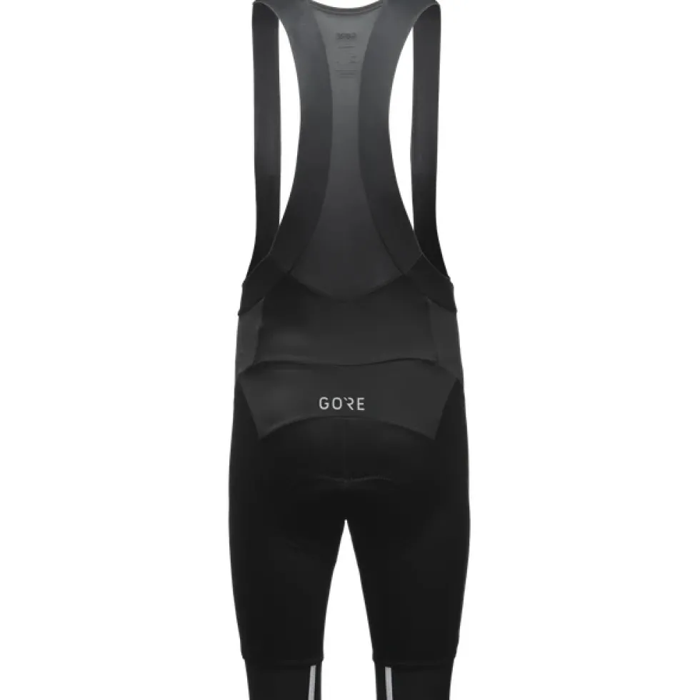 GOREWEAR C5 Opti Fietsshort met bretels + Heren - black 9900