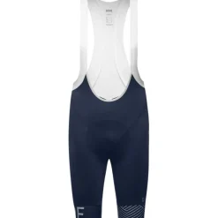 GOREWEAR C5 Opti Fietsshort met bretels + Heren - orbit blue/white AU01