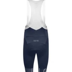 GOREWEAR C5 Opti Fietsshort met bretels + Heren - orbit blue/white AU01