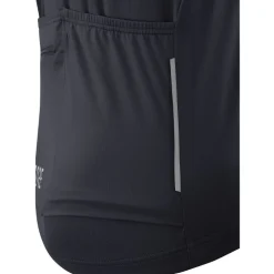GOREWEAR C5 Shirt met Korte Mouwen Heren - black/white 9901