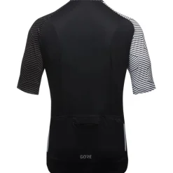 GOREWEAR C5 Shirt met Korte Mouwen Heren - black/white 9901