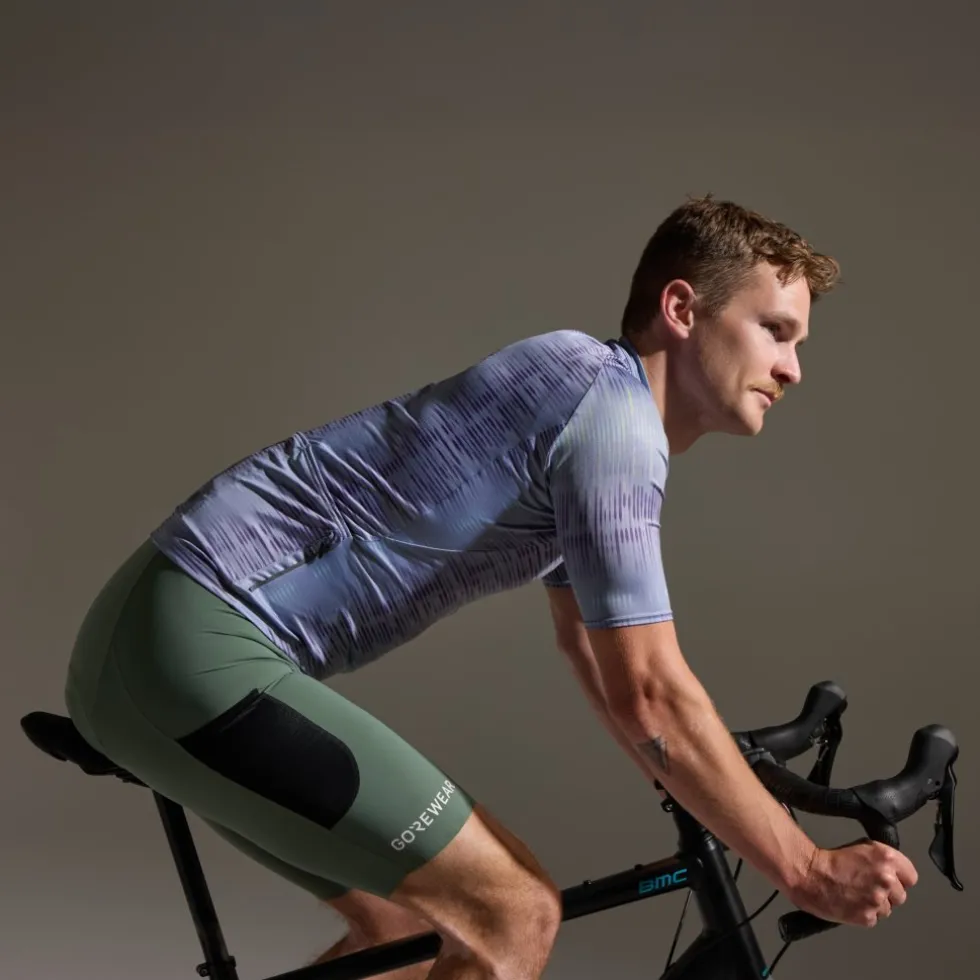 GOREWEAR Distance 3.0 Cargo Fietsshort met bretels voor heren - lab graphite BZ00