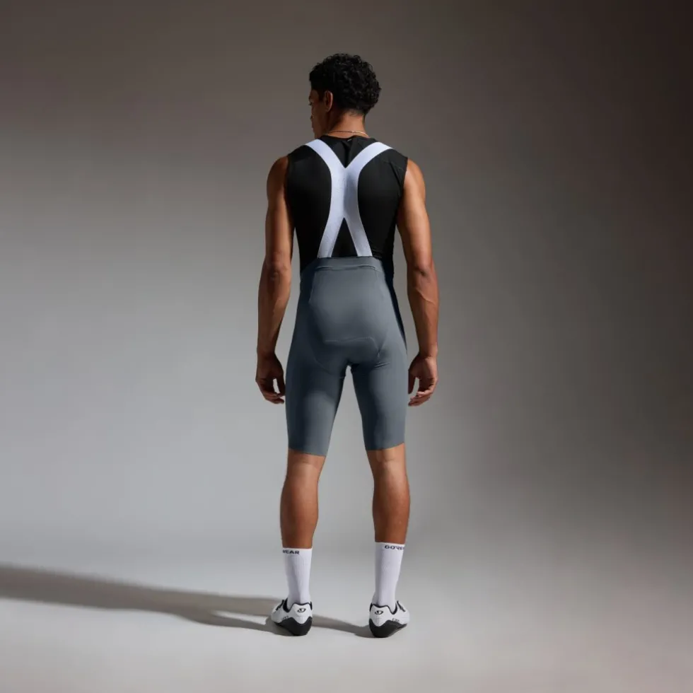 GOREWEAR Distance 3.0 Cargo Fietsshort met bretels voor heren - lab graphite BZ00