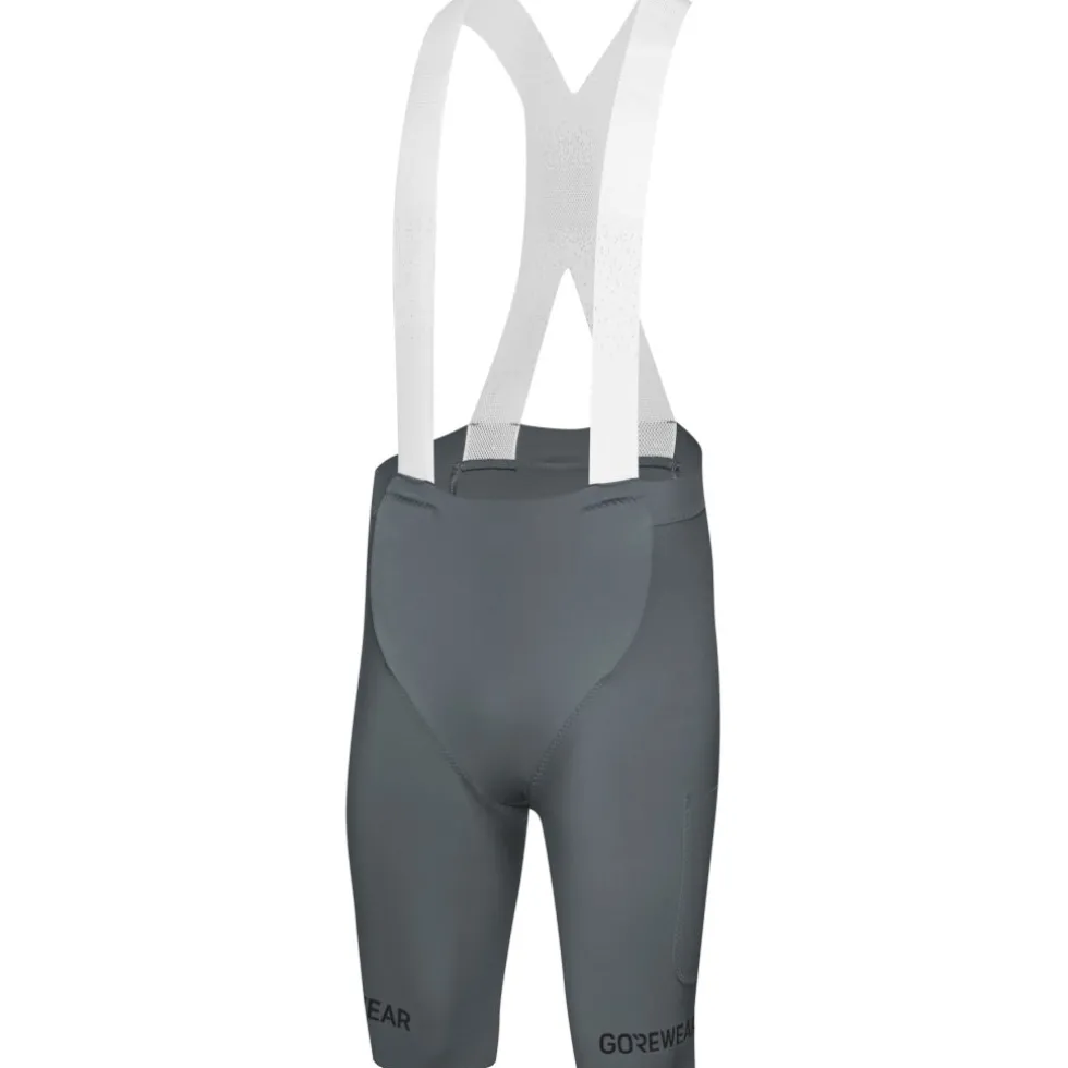 GOREWEAR Distance 3.0 Cargo Fietsshort met bretels voor heren - lab graphite BZ00