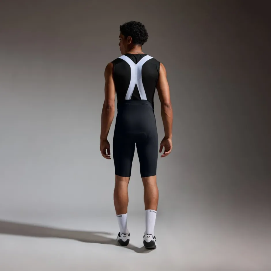 Bib Shorts|Wielrenbroeken < GOREWEAR Ditance 3.0 Fiethort et brete voor heren - back 9900
