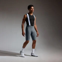 GOREWEAR Distance 3.0 Fietsshort met bretels voor heren - lab graphite BZ00