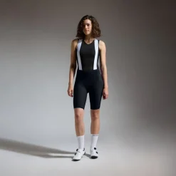 GOREWEAR Distance 3.0 Fietsshort met bretels Dames - black 9900
