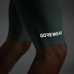GOREWEAR Distance 3.0 Fietsshort met bretels voor heren - slate green DH00