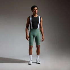 GOREWEAR Distance 3.0 Fietsshort met bretels voor heren - slate green DH00
