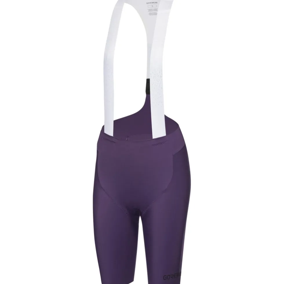 GOREWEAR Distance 3.0 Fietsshort met bretels Dames - purple indigo DE00