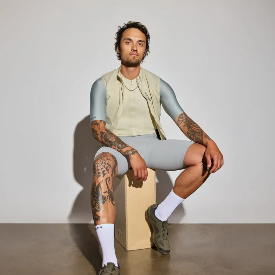 Bib Shorts|Wielrenbroeken < GOREWEAR Ditance 3.0 Fiethort et brete voor heren - ab gray BF00