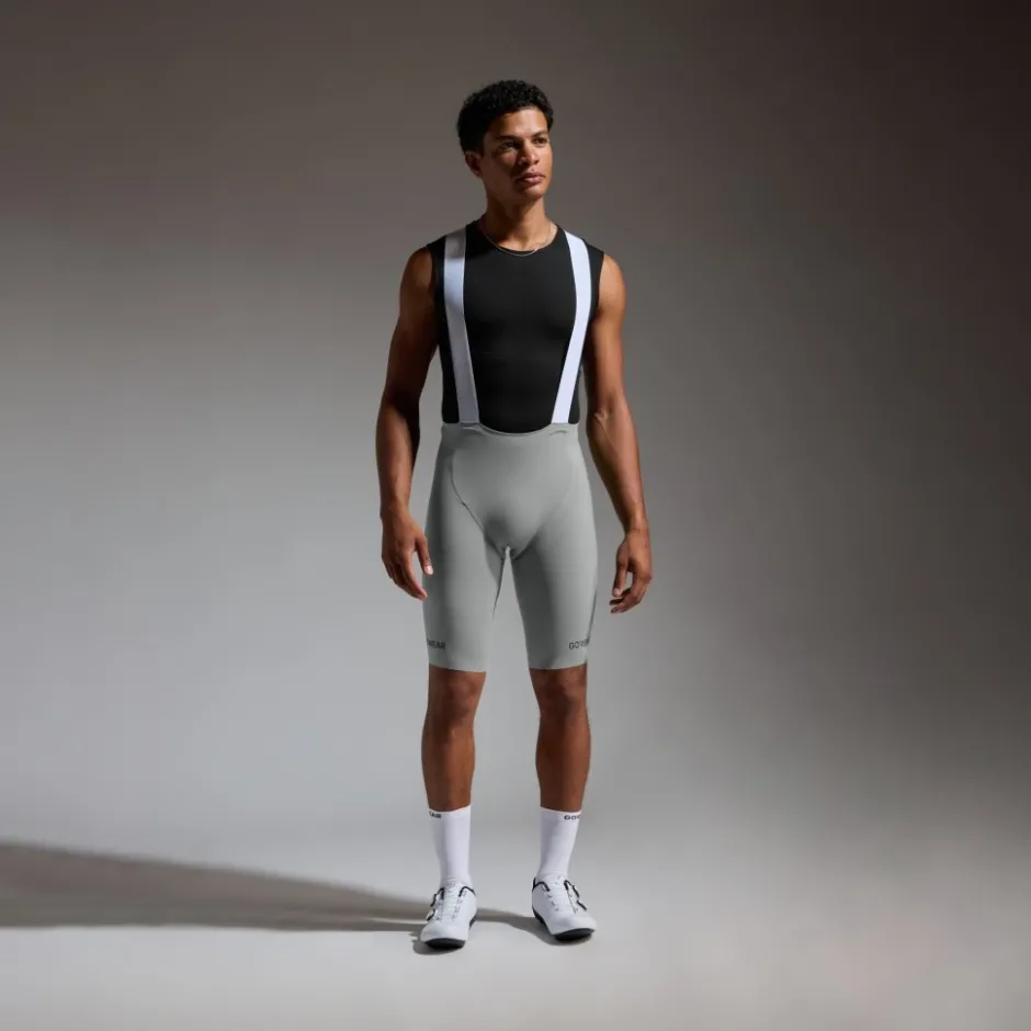 Bib Shorts|Wielrenbroeken < GOREWEAR Ditance 3.0 Fiethort et brete voor heren - ab gray BF00