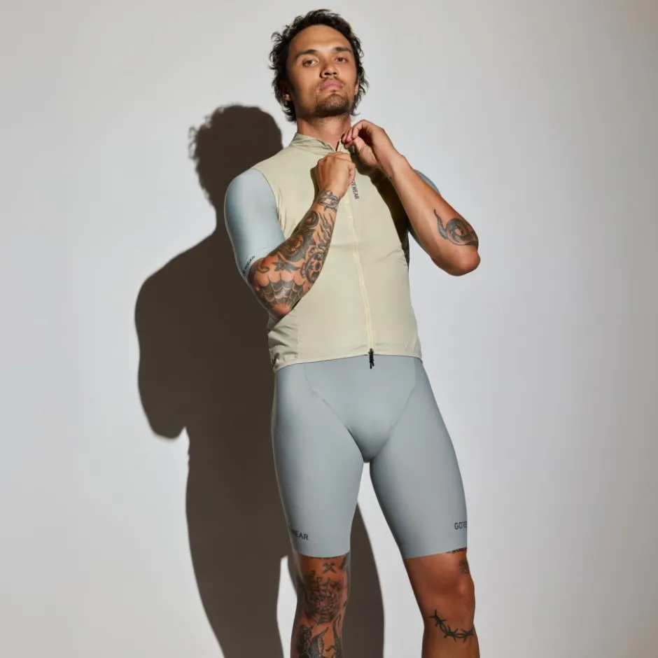 Bib Shorts|Wielrenbroeken < GOREWEAR Ditance 3.0 Fiethort et brete voor heren - ab gray BF00