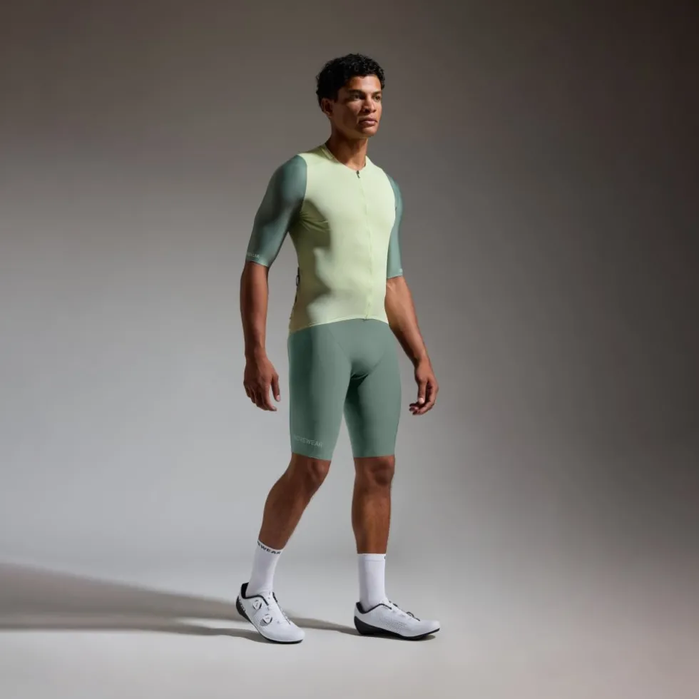 GOREWEAR Distance 2.0 Jersey Heren - spring green / slate green DJDH