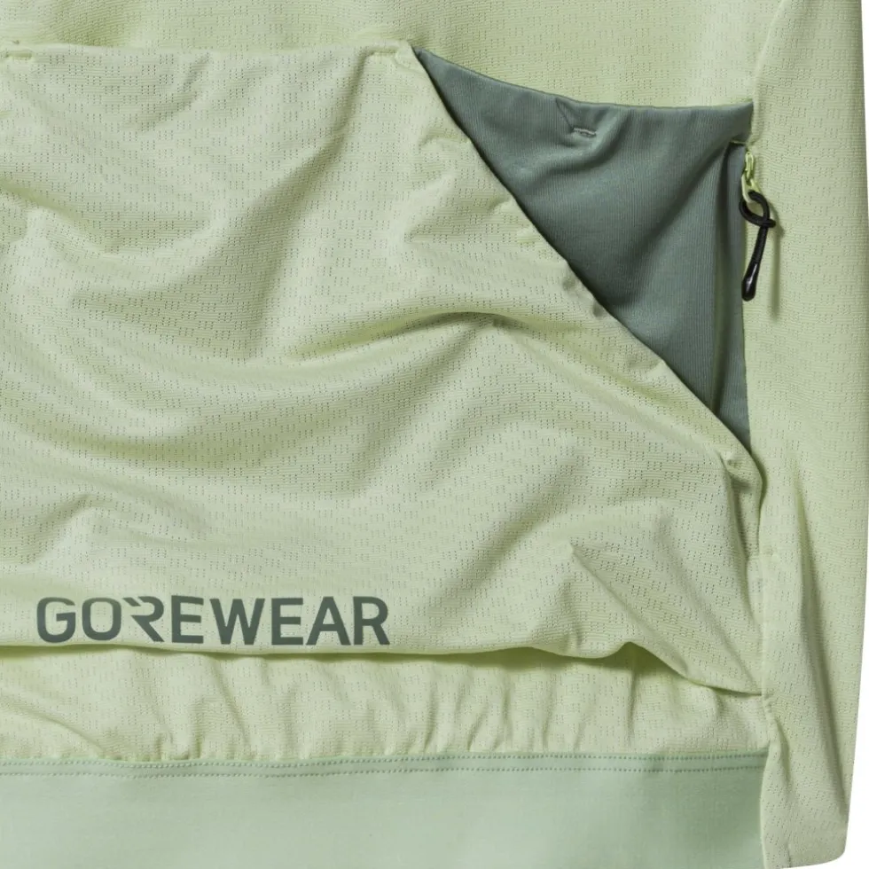 GOREWEAR Distance 2.0 Jersey Heren - spring green / slate green DJDH